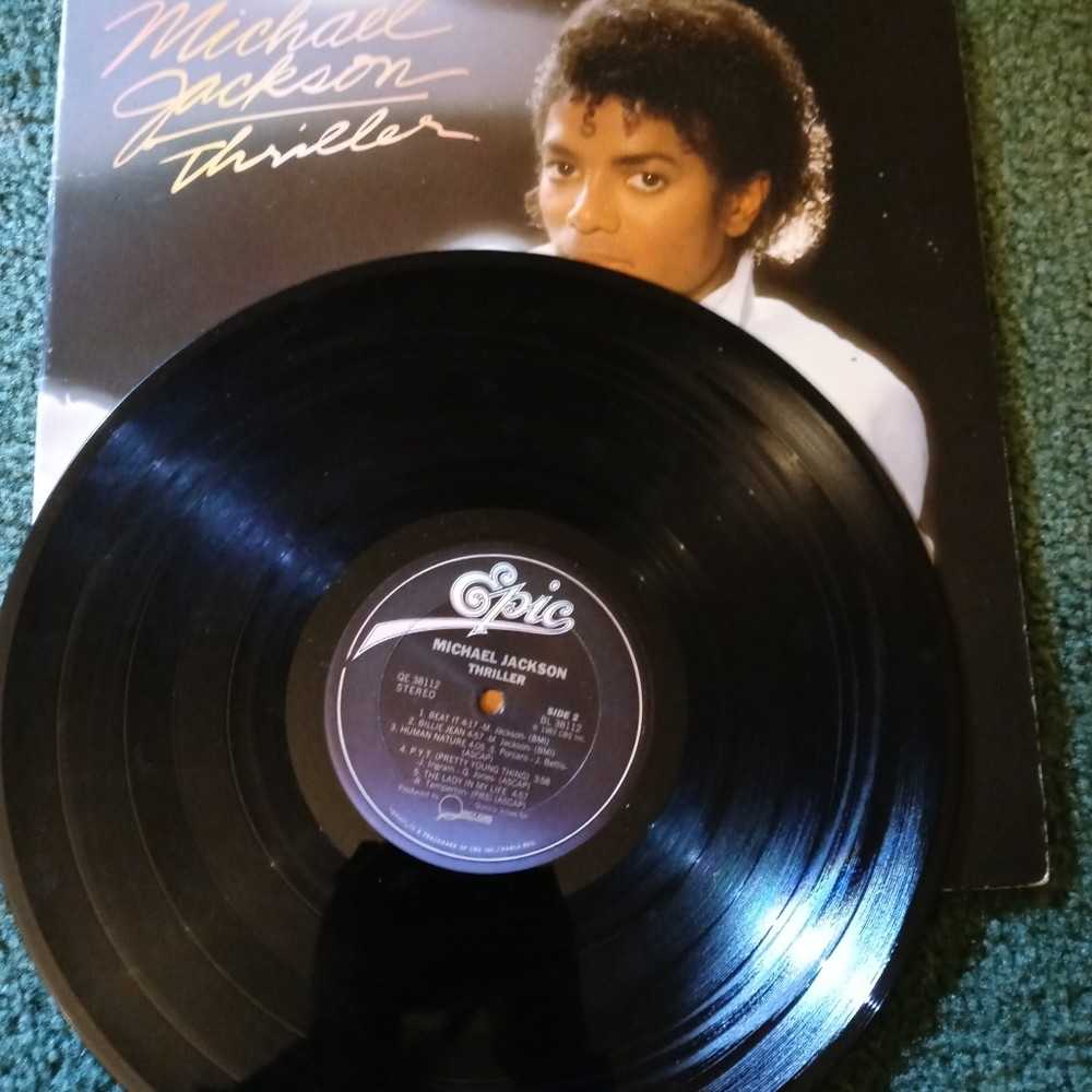 Michael jackson record - Picture 4 of 11